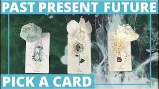 🔮🌺🐚Past present future love🔮PICK A CARD (timeless)