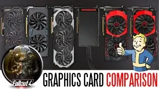 Fallout 4 Ultimate Graphics Card Comparison
