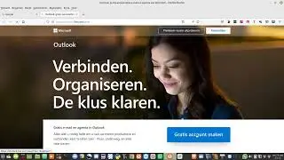 Outlookaccount aanmaken