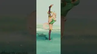 Lenya Idle Animation. #Lenya #afkjourney #Lenyaafk