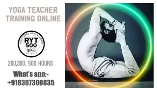 Advance Multi style Yoga Teacher Training Course Online YTTC 500 Hrs Yoga Alliance Usa