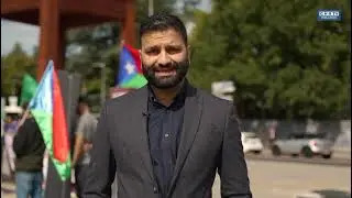 Protest in Geneva | Hakeem Baloch on Human Rights Violations&nbsp;in&nbsp;Balochistan