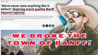 МЫ СОТВОРИЛИ ИСТОРИЮ В БАНФФЕ!!