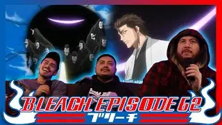 BLEACH EPISODE 62 REACTION | AIZEN GOES WITH THE HOLLOWS!!
