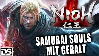 Nioh Gameplay PS4 German - Samurai Souls with Geralt | DerSorbus