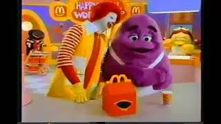 McDonald's Ad- Space Rescue Happy Meal (1995)