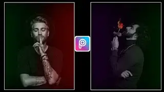 Creative dual tone photo editing - new photo editing