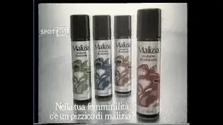 MIRATO MALIZIA PROFUMO DEODORANTE (1984) Spot Anni 80