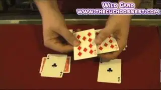 Wild Card - Classic magic trick