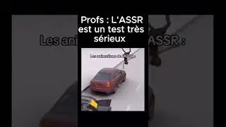 POV : l'ASSR #fran&ccedil;ais #humour #drole #assr