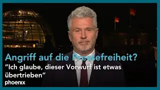 Schaltgespr&auml;ch mit Erik Kirschbaum zur Absetzung von 