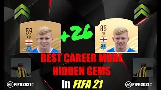BEST HIDDEN GEMS TO USE IN FIFA 21 CAREER MODE!!!