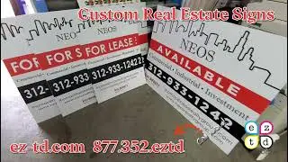 Custom Real Estate Signs