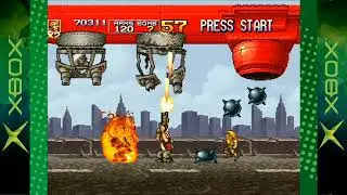 Metal Slug 4 - Xbox Classic Gameplay