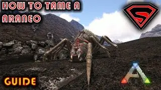 ARK HOW TO TAME A ARANEO 2019 - NO GHILLE ARMOR OR BUG REPELLANT NEEDED