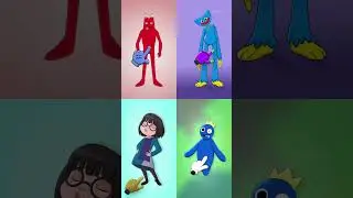 Turning into Creepy creatures COMPLETE EDITION (Animation)