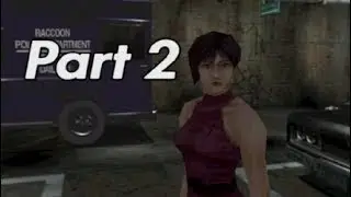 Resident Evil 2 1998 Leon B Part 2