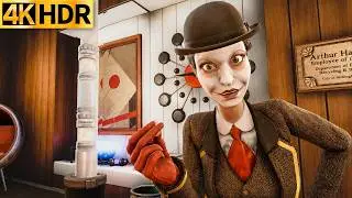 We Happy Few | Ультра-настройки, геймплей в 4K HDR (RTX 4090M)