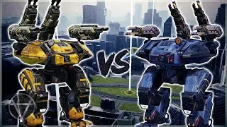 [WR] 🔥 Hammer (sharpshooter) VS Puncher &ndash; Mk3 Comparison | War Robots