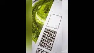 Learn how to create checks patterns / different types of grid patterns | henna boxes