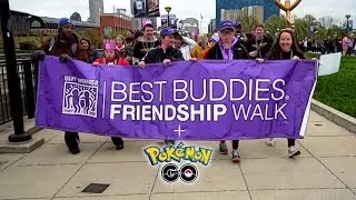 Indy Best Buddies Friendship Walk 2019 + Pokemon GO!