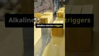 How Soap Bars Are Made in a Factory 🧼.       #soap #factoryprocess #shorts #explained