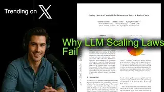 Why LLM Scaling Laws Fail