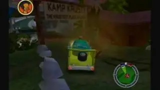 The Simpsons: Hit and Run Playthrough Part 47 - L.6 - Race 3- Checkpoint Race