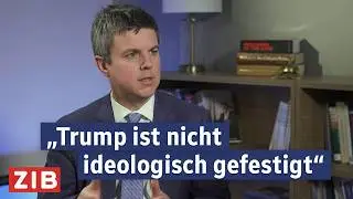 Peter Rough: Ist die US-Au&szlig;enpolitik reine Willk&uuml;r? | &Ouml;1 Journal zu Gast vom 24.01.2026
