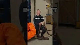 Was tun wenn die Rundschlinge defekt ist?