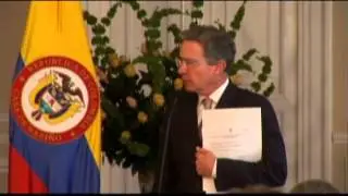 Gold Mercury Awards 2009 - Award Ceremony and President Uribe Acceptance Speech