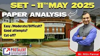 SET 2025 Exam Analysis | Symbiosis Entrance Test | Paper Pattern | Difficulty Level | Cut-Offs