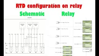 How to Configure RTD Inputs in ABB REM620 Relay | Transformer & Motor Protection
