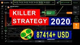 New Strategy in Larg Account Best IQ Option Strategy 2020 - FULL TUTORIAL!( 87000+USD Profits)