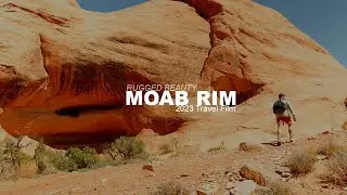 Rugged Beauty: Exploring Moab Rim trail