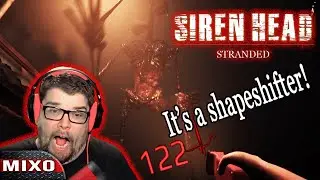 Siren Head Stranded Game Ending MixoNat Gameplay New Siren head Game