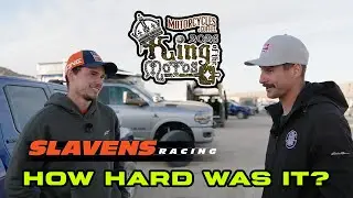 Slavens Racing's How Hard Was It? | 2026 Motorcycles & Coffee King Of The Motos
