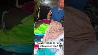 ropa americana por lotye o por paca