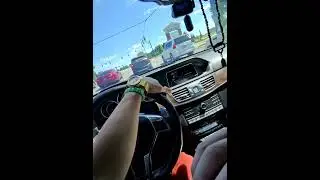 Cruising #SAMG #E63 Mercedes #BlackBoost #v8biturbo 