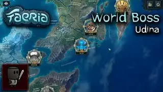 Udina World Boss | Faeria Gameplay