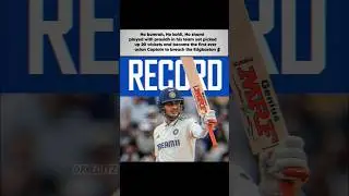 Subh Aarambh 🗿🔥 | Subhmangill | Ind vs eng #cricketshorts #victory #indvsseng #historycreated