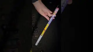 NICE SHELL BREAK ROMAN CANDLES #Fireworks #Shorts