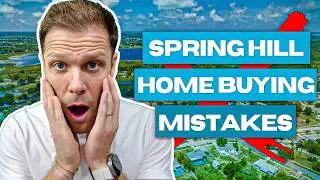 Expensive Home Buying Mistakes to Avoid in Spring Hill | Don&rsquo;t Overpay for Your Home