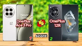 Oneplus Ace 3 Pro vs OnePlus 12R Comparison 🔥 OnePlus Ace 3 Pro Antutu Score 2,326,659