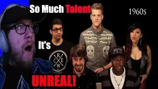 Over 1000 YEARS Of Music In 4 Minutes!!! | Pentatonix - Evolution of Music Reaction