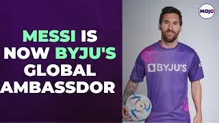 Lionel Messi becomes Global Brand Ambassador For BYJU'S 'Education for all' initiative | Mojo