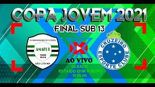 AMAFUT X CRUZEIRO - FINAL SUB 13 DA COPA JOVEM 2021
