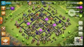 BASICS OF LAVALOON or LALOON attack in Clash of clans