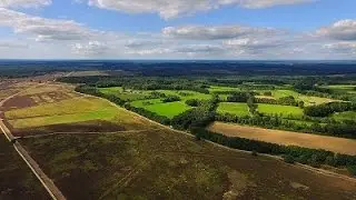 Ginkelse heide Ede - Heideweek - Drone movies