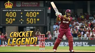 Brian Lara&rsquo;s 400 & 501* Records | West Indies Cricket Icon*